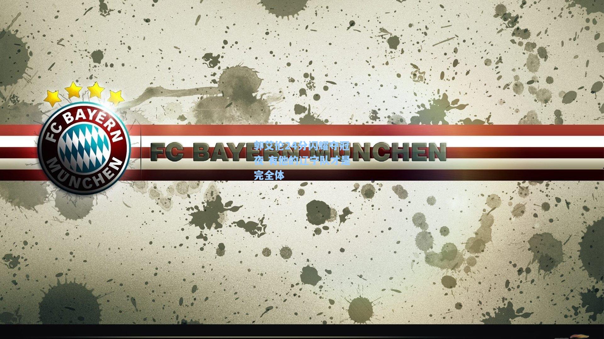 郭艾伦24分闪耀夺冠夜 有他的辽宁队才是完全体